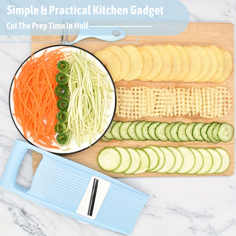 7-in-1 huishoudelijke groente- - Vegetable Kitchen Gadgets recensie en prijs