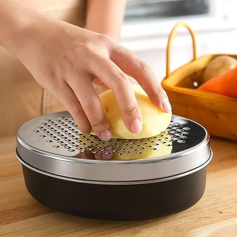 Dubbelzijdige Kaasrasp Roestvr - Cheese Grater Box recensie en prijs