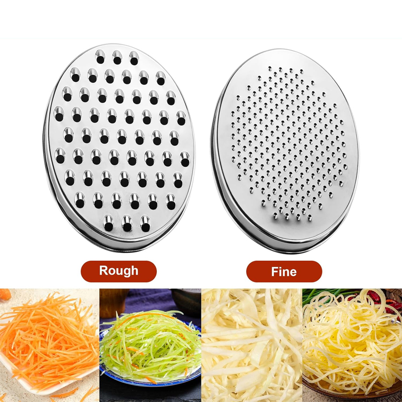 Dubbelzijdige Kaasrasp Roestvr - Cheese Grater Box recensie en prijs
