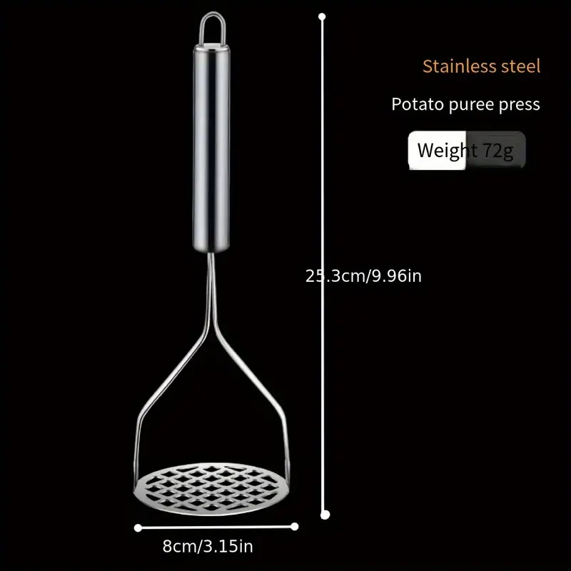 1Pc roestvrijstalen aardappels - Potato Masher Ricer recensie en prijs