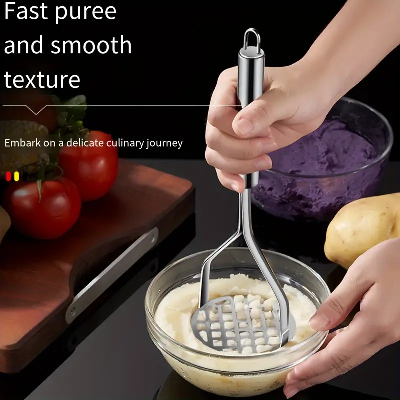 1Pc roestvrijstalen aardappels - Potato Masher Ricer recensie en prijs