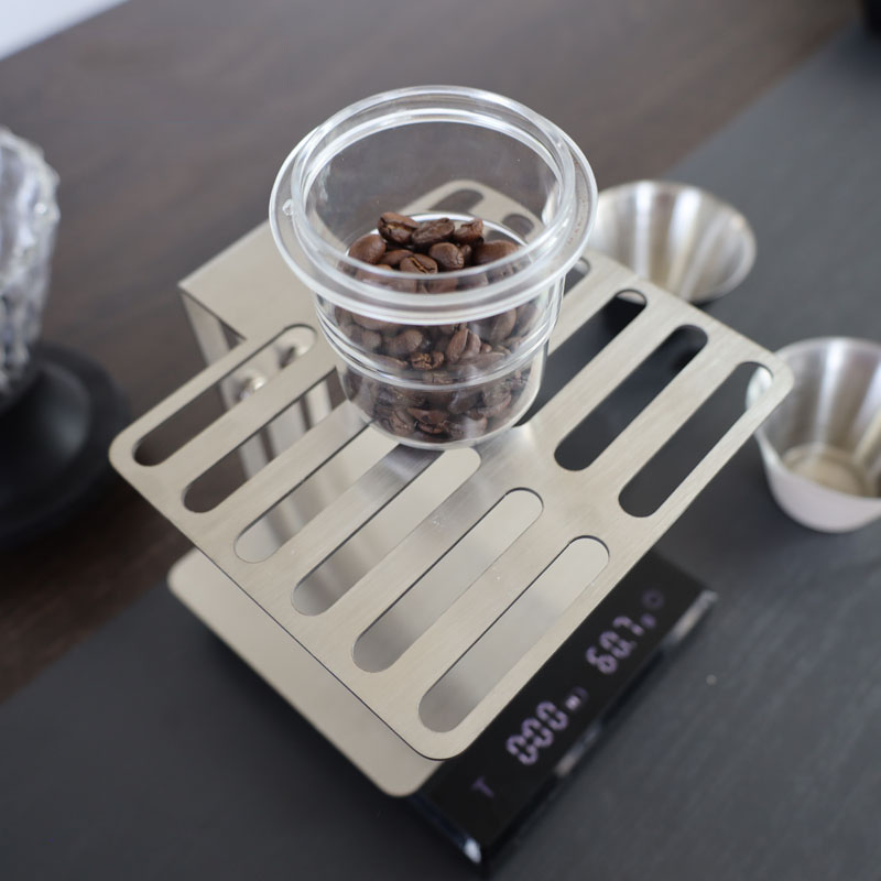 Koffieweegrek Koffieweegschaal - Kitchen Gadgets Holder recensie en prijs