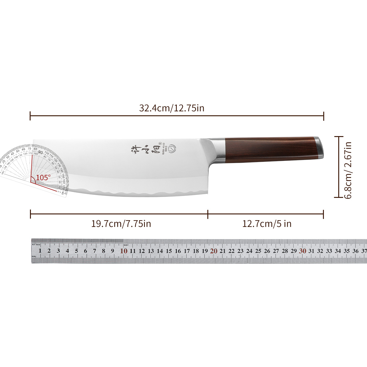 Professionele keukenmessen, pr - Kitchen Gadgets Japanese recensie en prijs