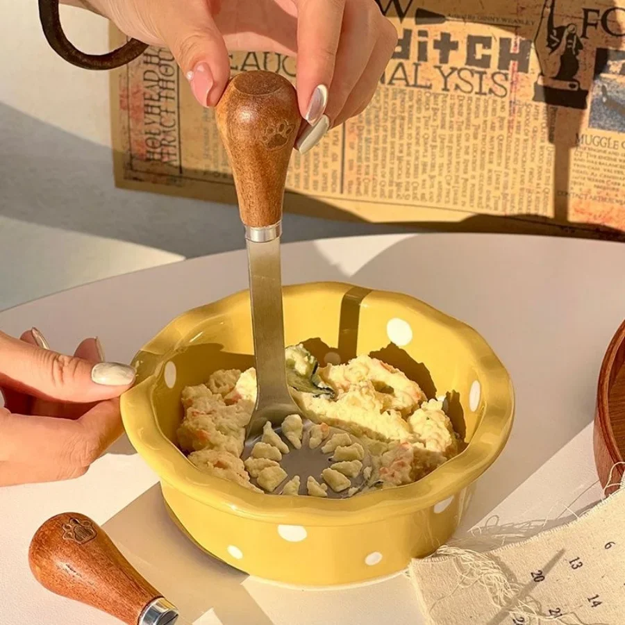 Roestvrijstalen aardappelstamp - Potato Masher Ricer recensie en prijs