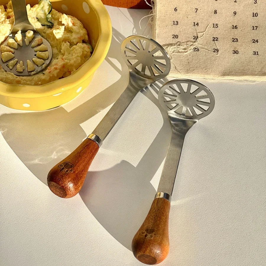 Roestvrijstalen aardappelstamp - Potato Masher Ricer recensie en prijs