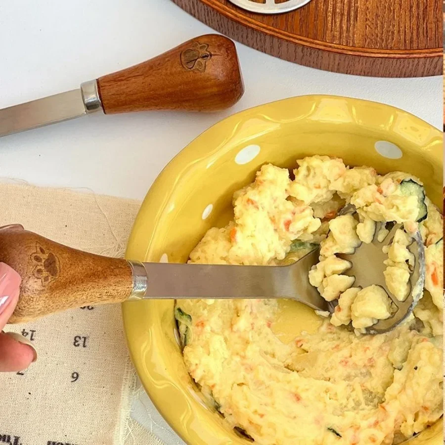 Roestvrijstalen aardappelstamp - Potato Masher Ricer recensie en prijs