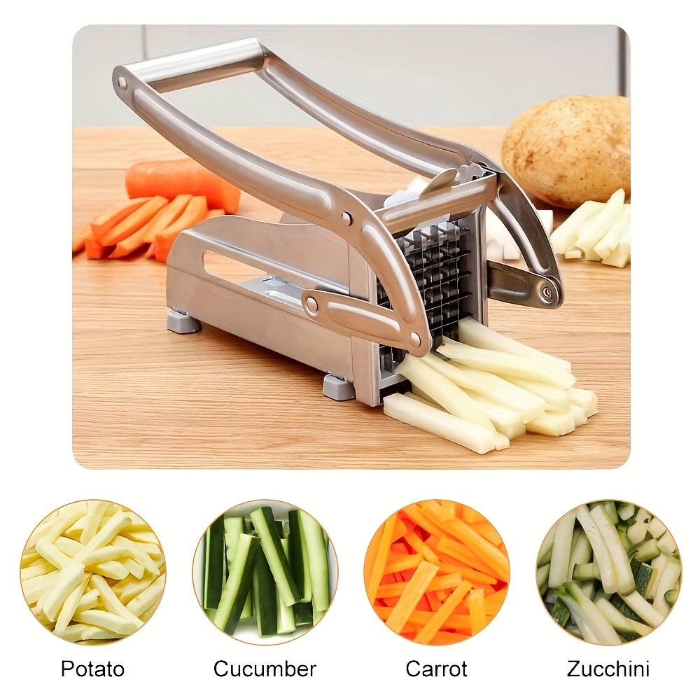 Handmatige snijder Frieten Sni - Potato Masher Ricer recensie en prijs