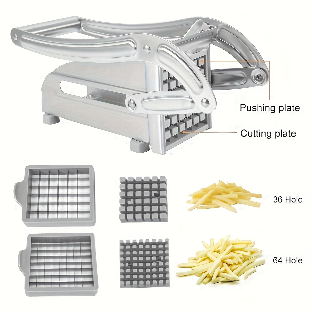 Handmatige snijder Frieten Sni - Potato Masher Ricer recensie en prijs