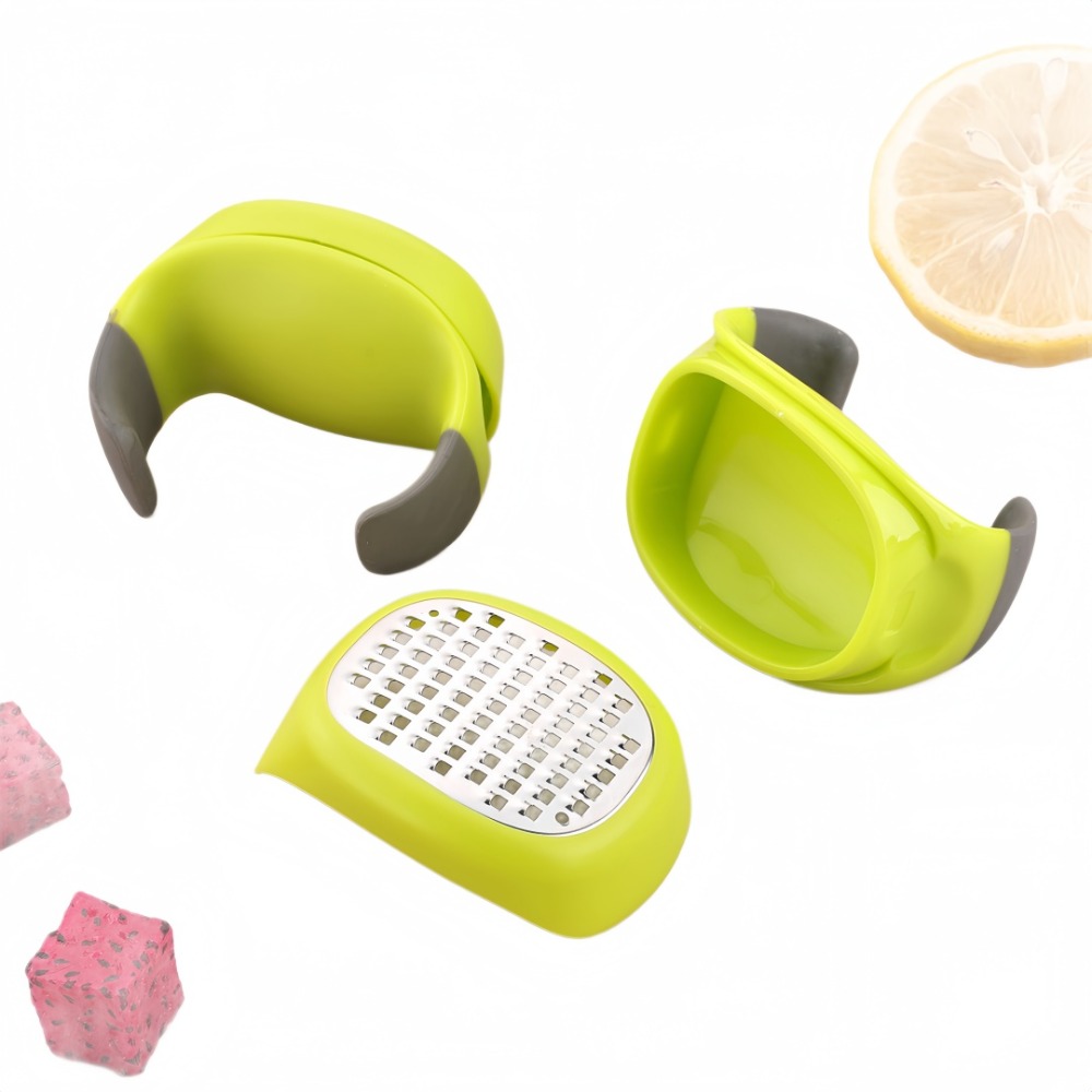 Ronde scherpe knoflookpers Duu - Cheese Grater Box recensie en prijs