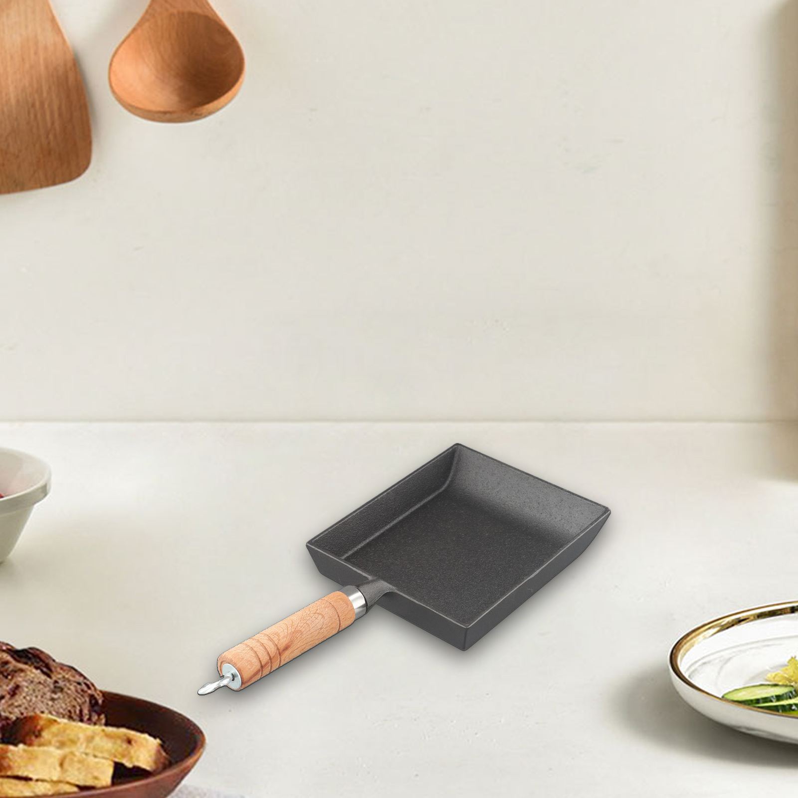 Roestvrij staal zwart frituurp - Kitchen Gadgets Japanese recensie en prijs
