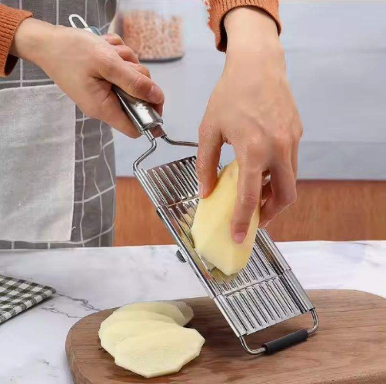 4-in-1 Groentesnijder Roestvri - Potato Masher Ricer recensie en prijs