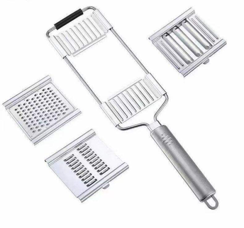 4-in-1 Groentesnijder Roestvri - Potato Masher Ricer recensie en prijs