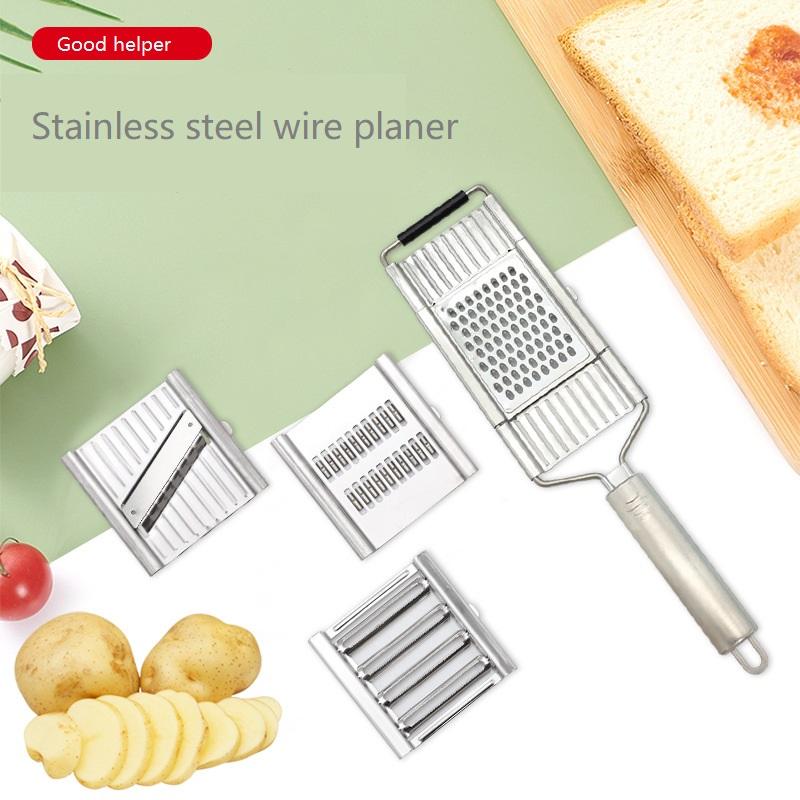 4-in-1 Groentesnijder Roestvri - Potato Masher Ricer recensie en prijs