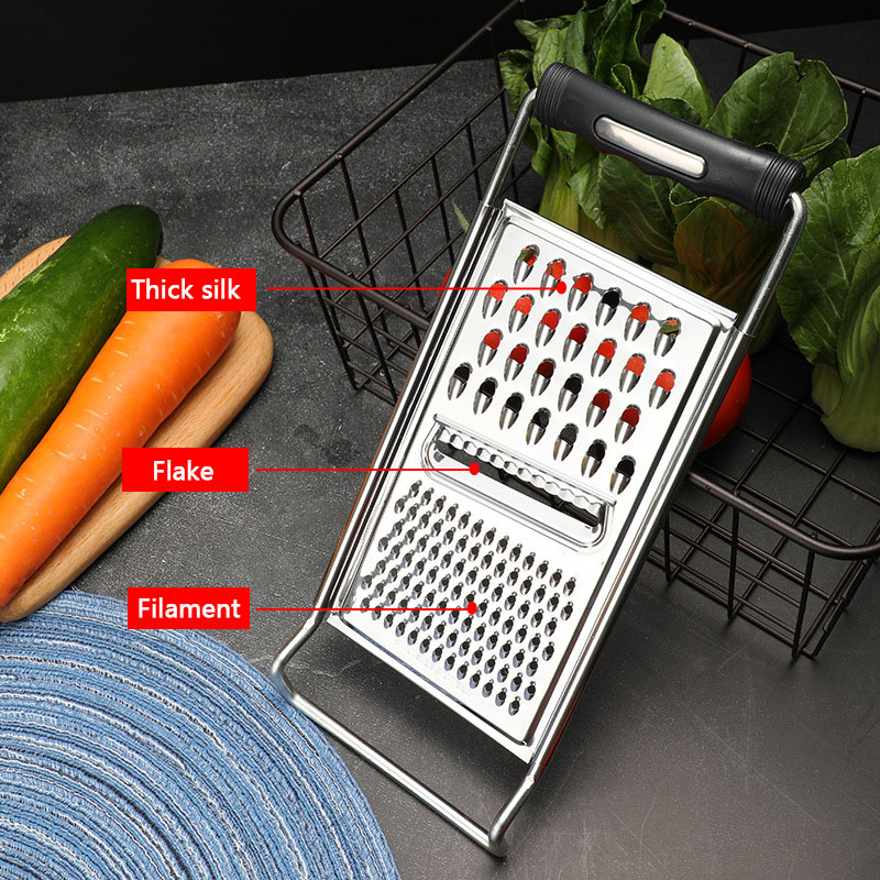 Roestvrij staal geen skid bode - Cheese Grater Box recensie en prijs