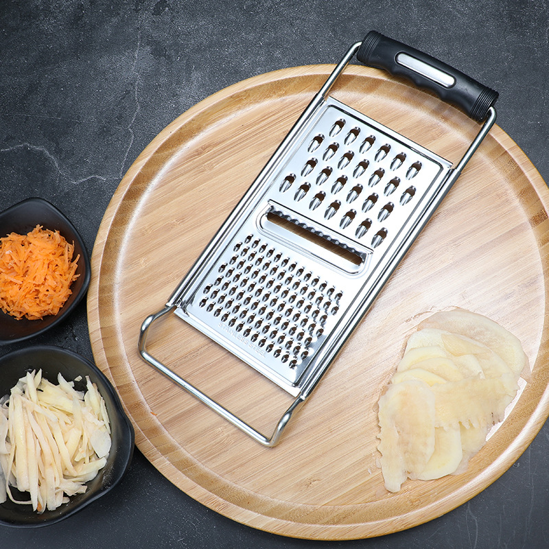 Roestvrij staal geen skid bode - Cheese Grater Box recensie en prijs
