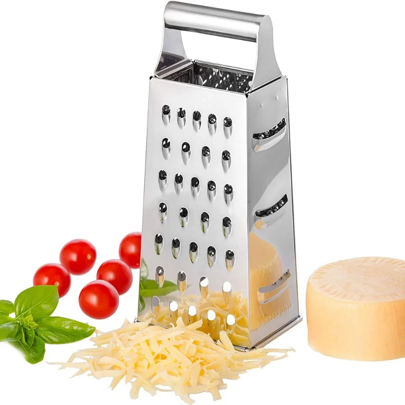 RVS 4-zijdige messen huishoude - Cheese Grater Box recensie en prijs