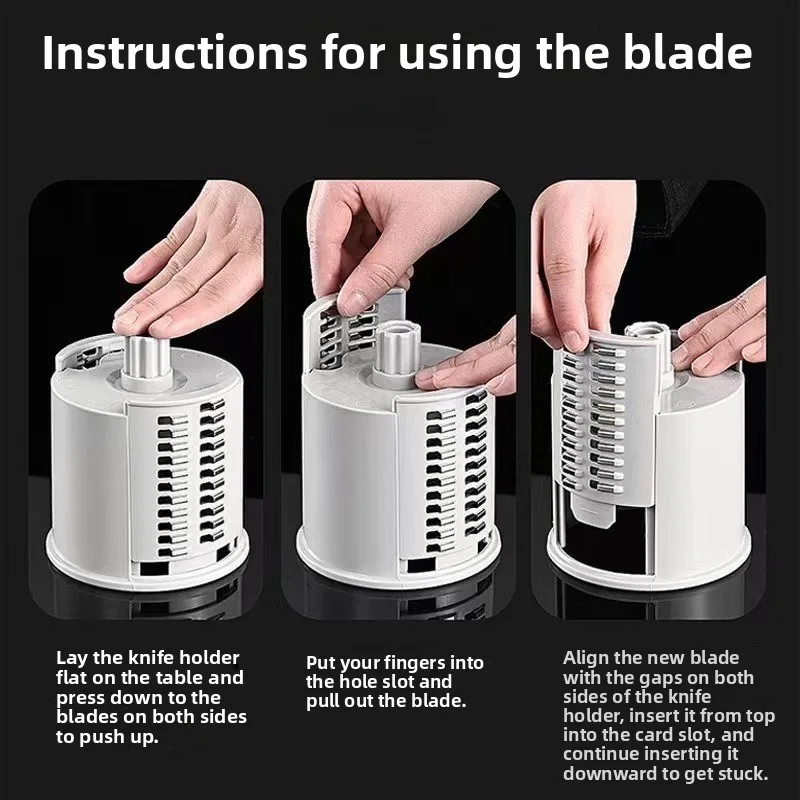 1-delige multifunctionele hand - Cheese Grater Box recensie en prijs