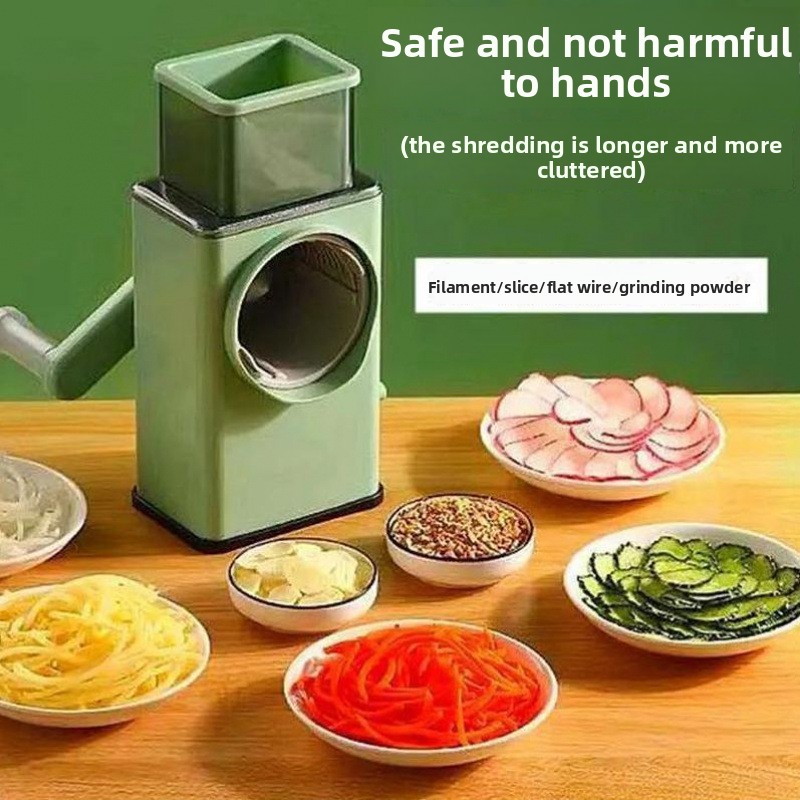 1-delige multifunctionele hand - Cheese Grater Box recensie en prijs
