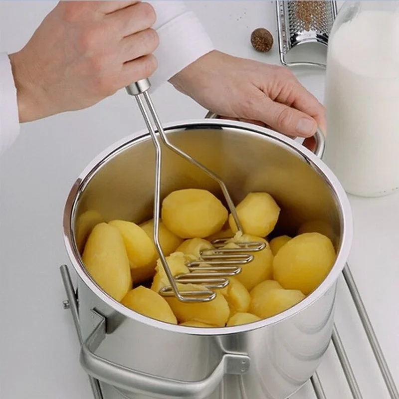 1 stuks roestvrijstalen keuken - Potato Masher Ricer recensie en prijs