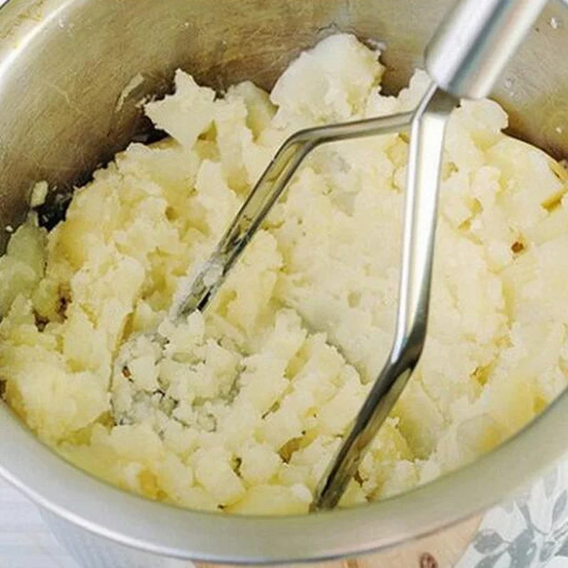 1 stuks roestvrijstalen keuken - Potato Masher Ricer recensie en prijs