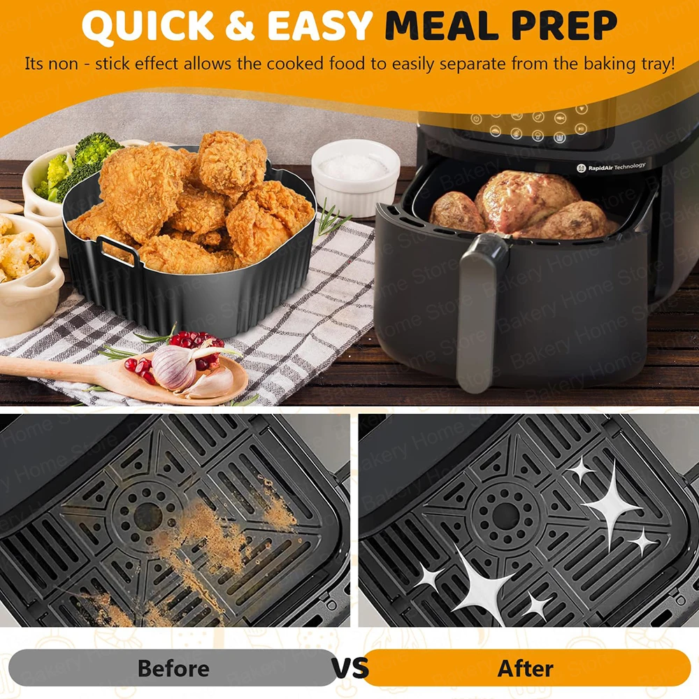 Siliconen bakvorm voor Philips - Philips Air Fryer Airfryer Xxl recensie en prijs