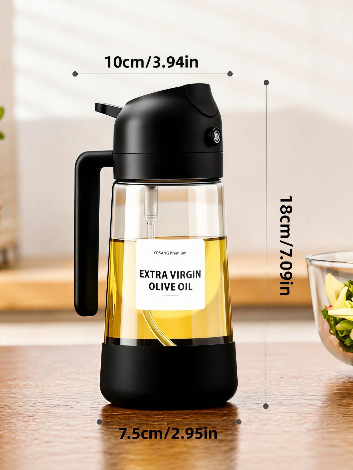 2 stuks 2-in-1 oliespuit & gie - Kitchen Gadgets You Must Have recensie en prijs