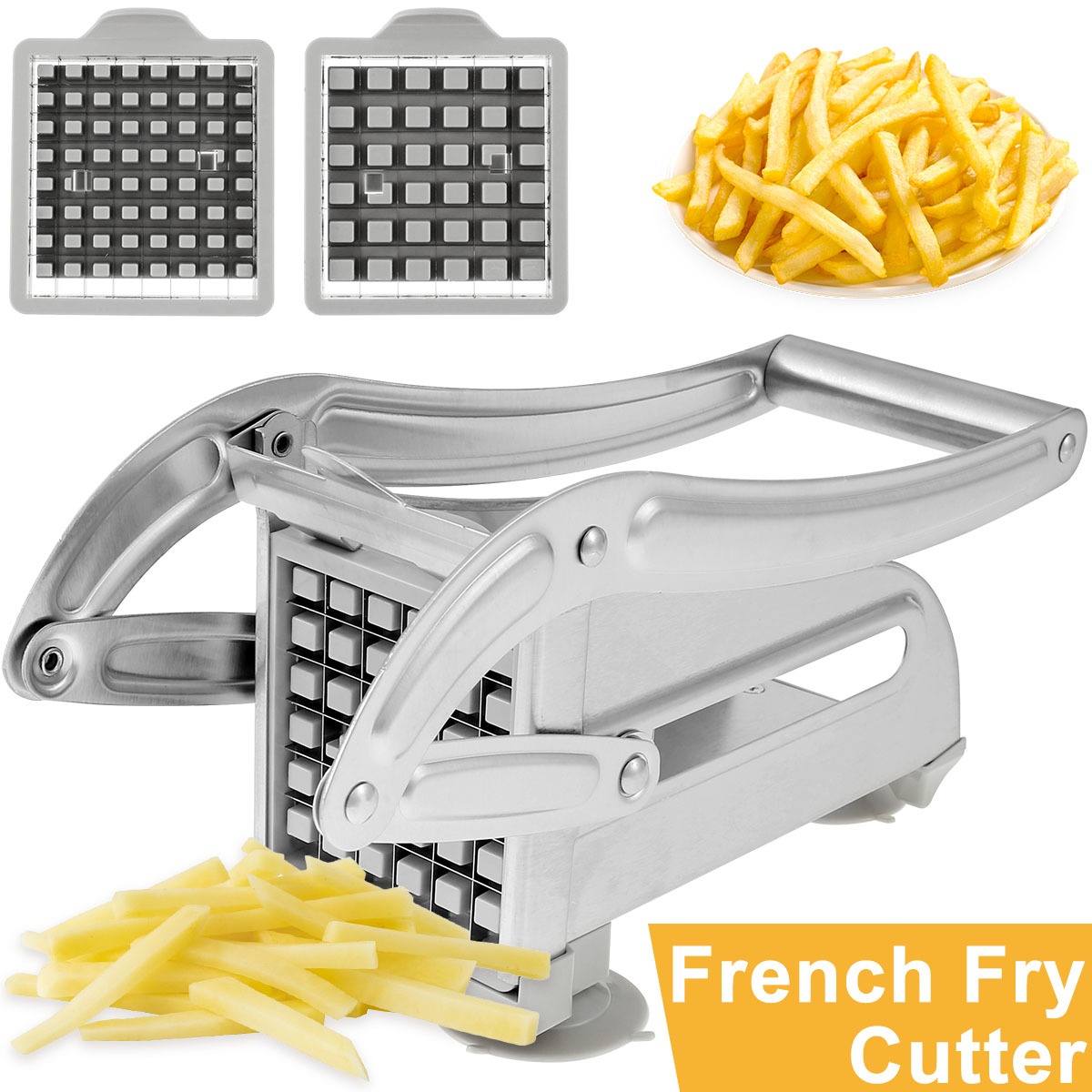 Frietensnijder Roestvrij staal - Potato Masher Ricer recensie en prijs