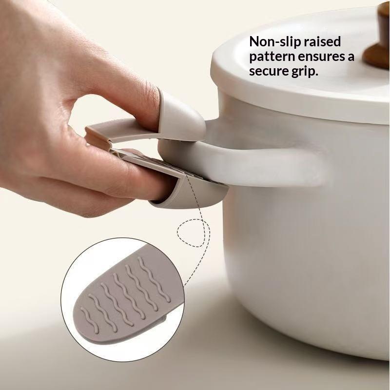 Antislip siliconen kookhandsch - Kitchen Gadgets Built In recensie en prijs