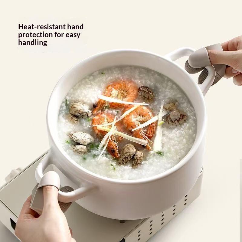 Antislip siliconen kookhandsch - Kitchen Gadgets Built In recensie en prijs