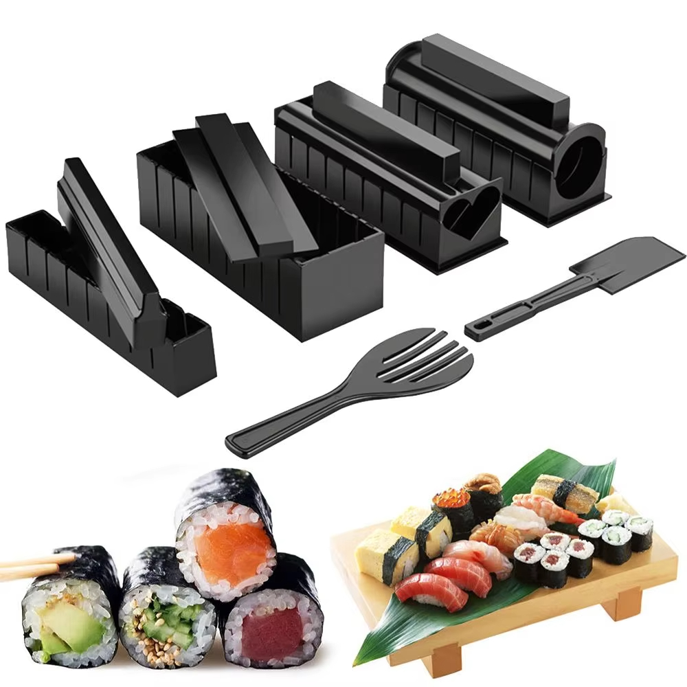 3/10-delige set Japanse Sushi  - Kitchen Gadgets Japanese recensie en prijs