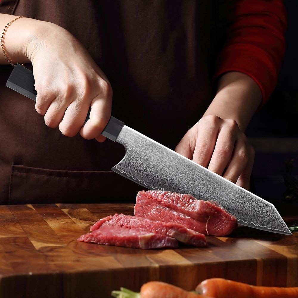 Luxe 8 inch koksmes combinatie - Kitchen Gadgets Japanese recensie en prijs