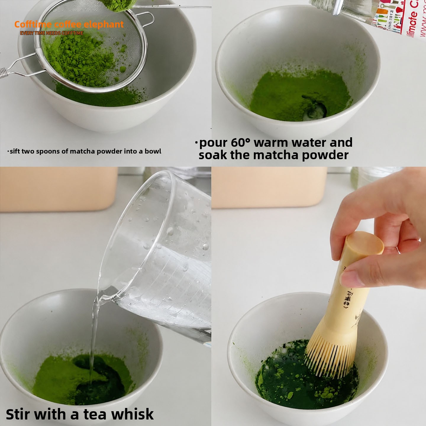 COFFTIME Hars PP Matcha Kloppe - Kitchen Gadgets Japanese recensie en prijs