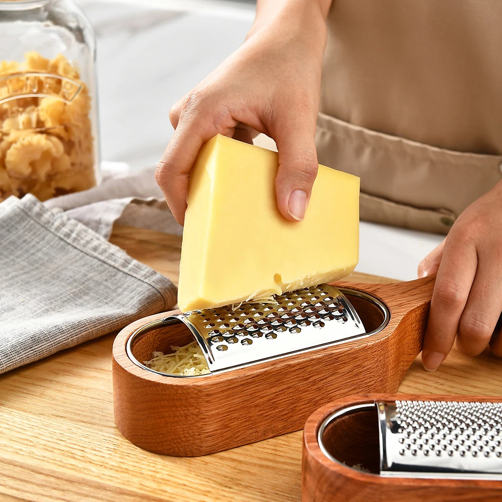 1/3 Stuks Kaasrasp Houten Opbe - Cheese Grater Box recensie en prijs
