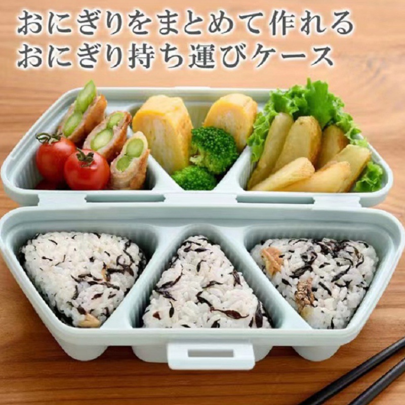 6-delige driehoekige sushi-vor - Kitchen Gadgets Japanese recensie en prijs