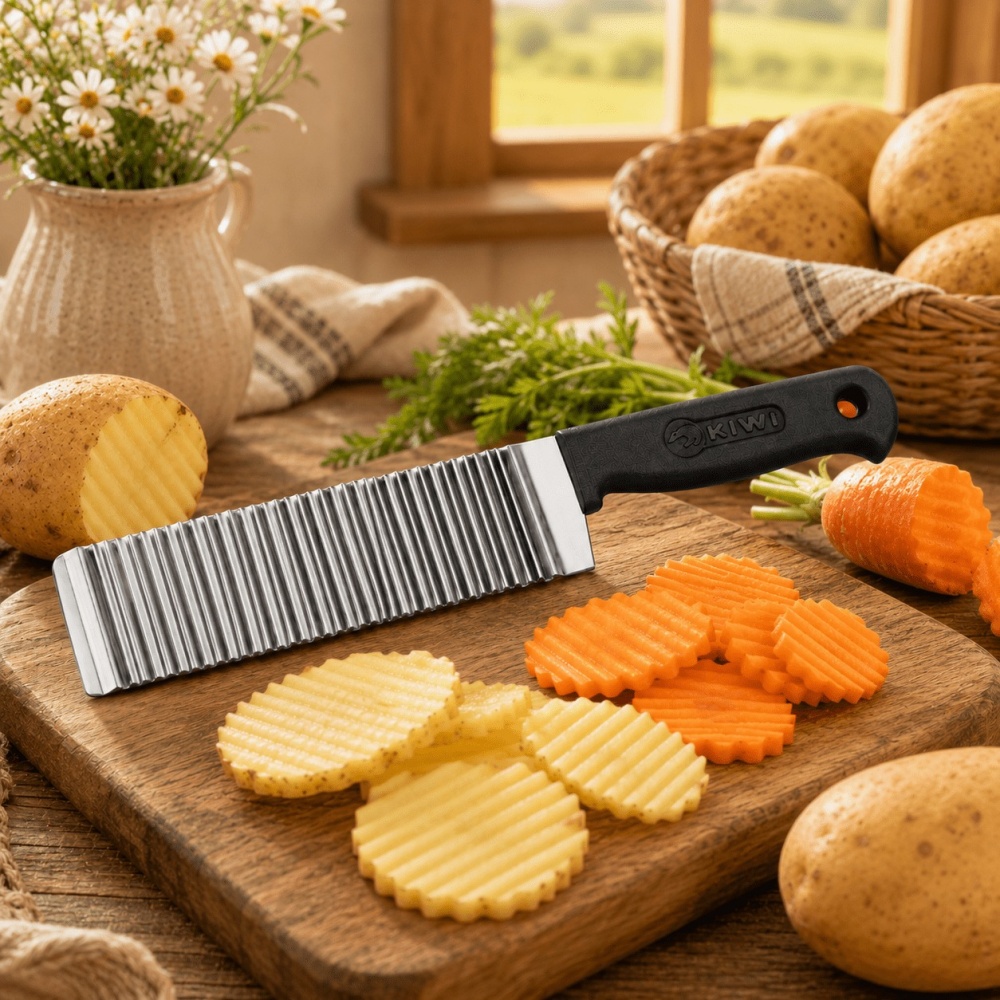Roestvrijstalen aardappelchips - Potato Masher Ricer recensie en prijs