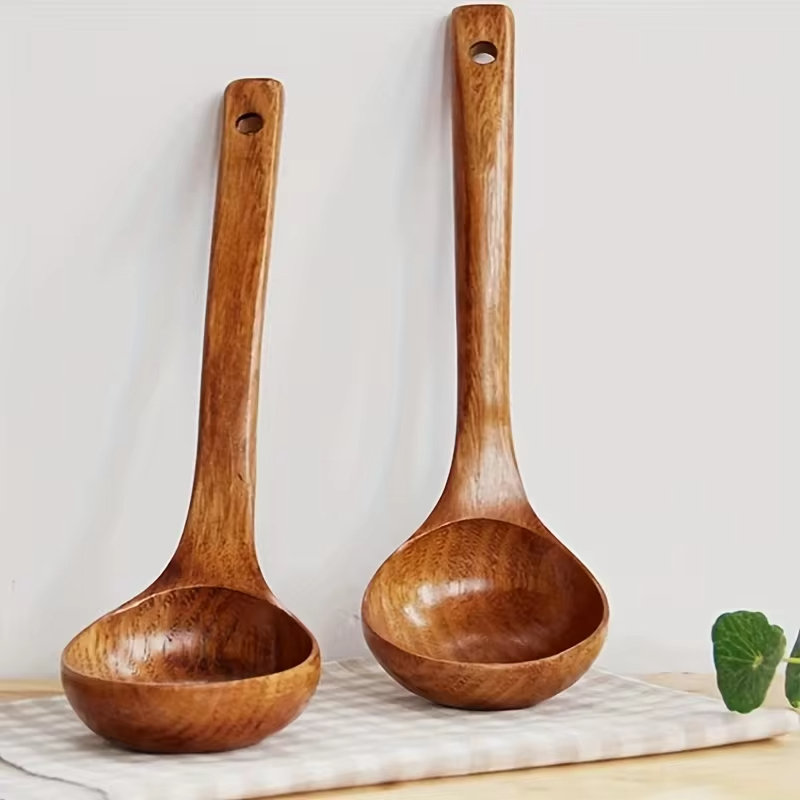 1 st anti-aanbak houten kookle - Kitchen Gadgets Cool recensie en prijs