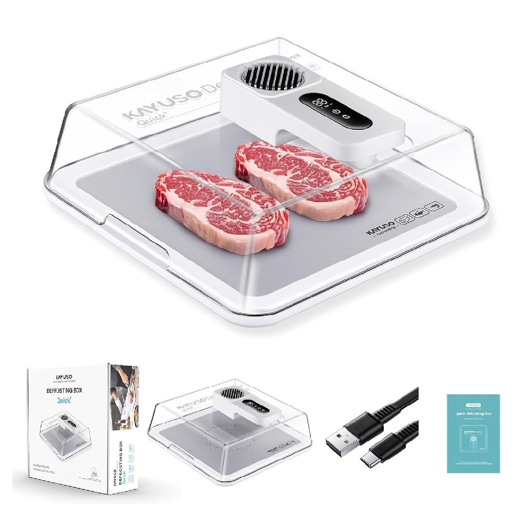 Snelvriesvoedsel-ontdooiplaat, - Kitchen Gadgets Useful recensie en prijs