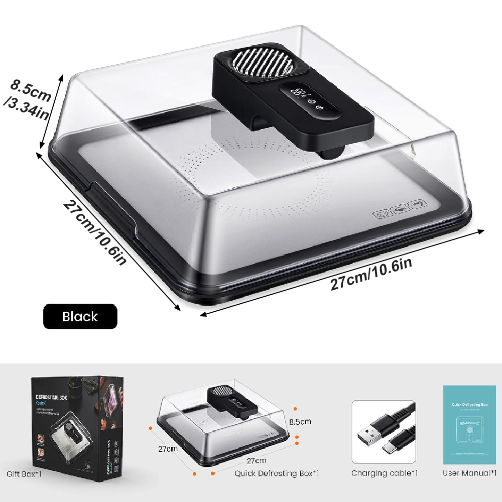 Snelvriesvoedsel-ontdooiplaat, - Kitchen Gadgets Useful recensie en prijs