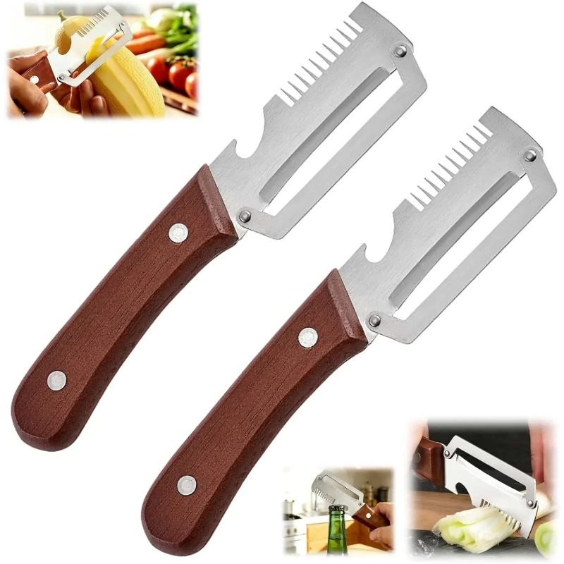 RVS 3-in-1 keuken gadget fruit - Kitchen Gadgets Built In recensie en prijs
