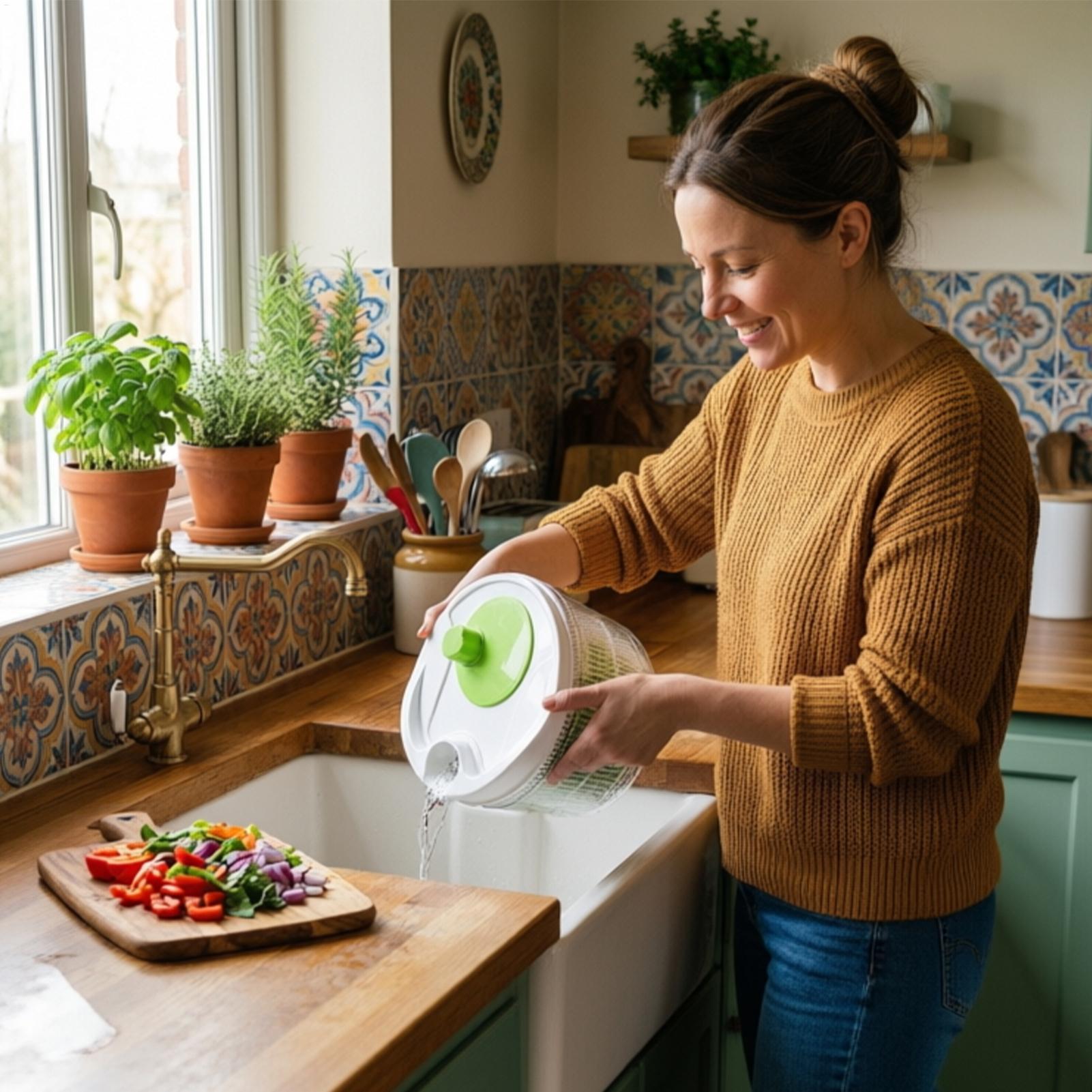 Multifunctionele handmatige gr - Vegetable Kitchen Gadgets recensie en prijs