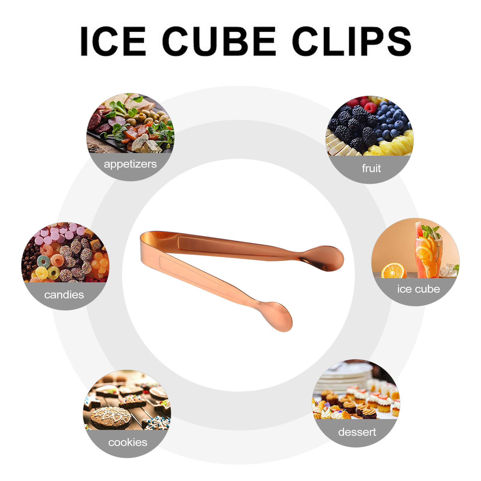 8 stuks roestvrijstalen ijstan - Kitchen Gadgets Useful recensie en prijs