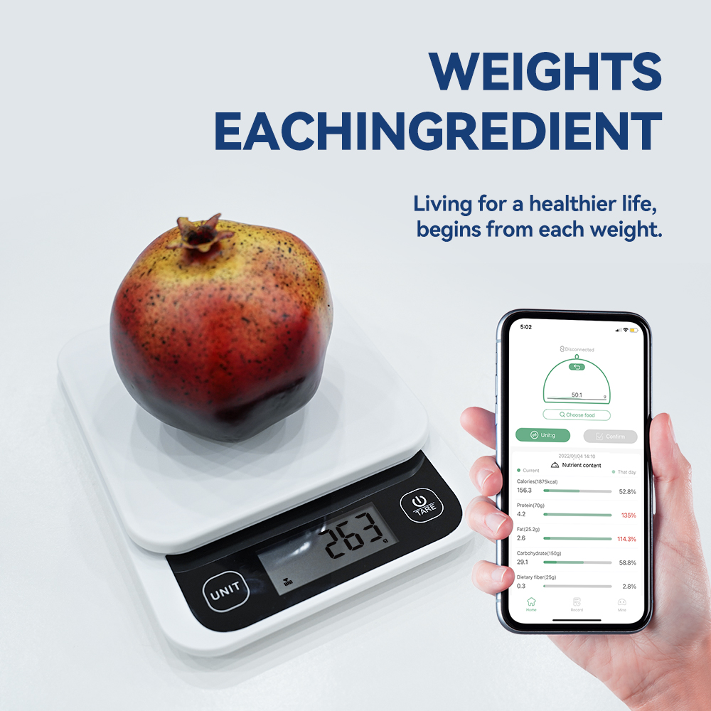 5kg/0,1g/1g Slimme Keukenweegs - Kitchen Gadgets Cool recensie en prijs