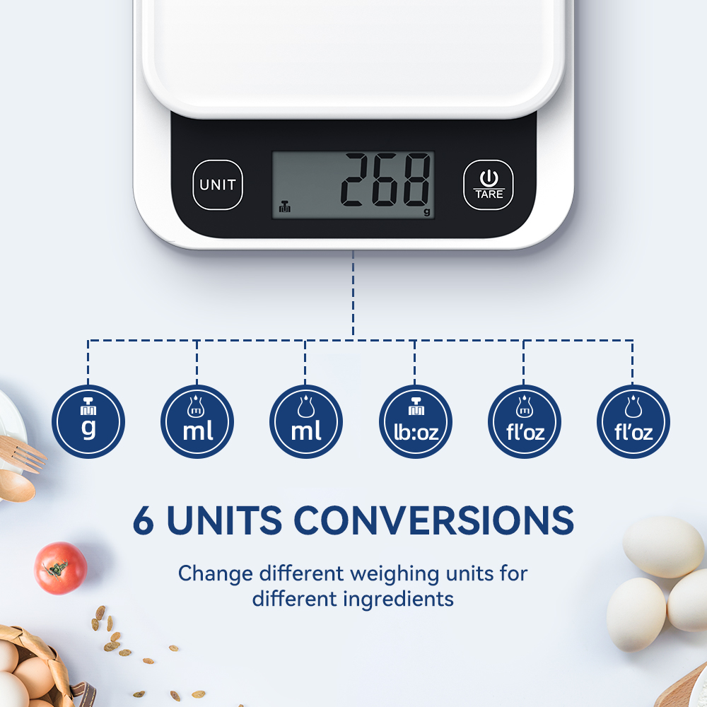 5kg/0,1g/1g Slimme Keukenweegs - Kitchen Gadgets Cool recensie en prijs