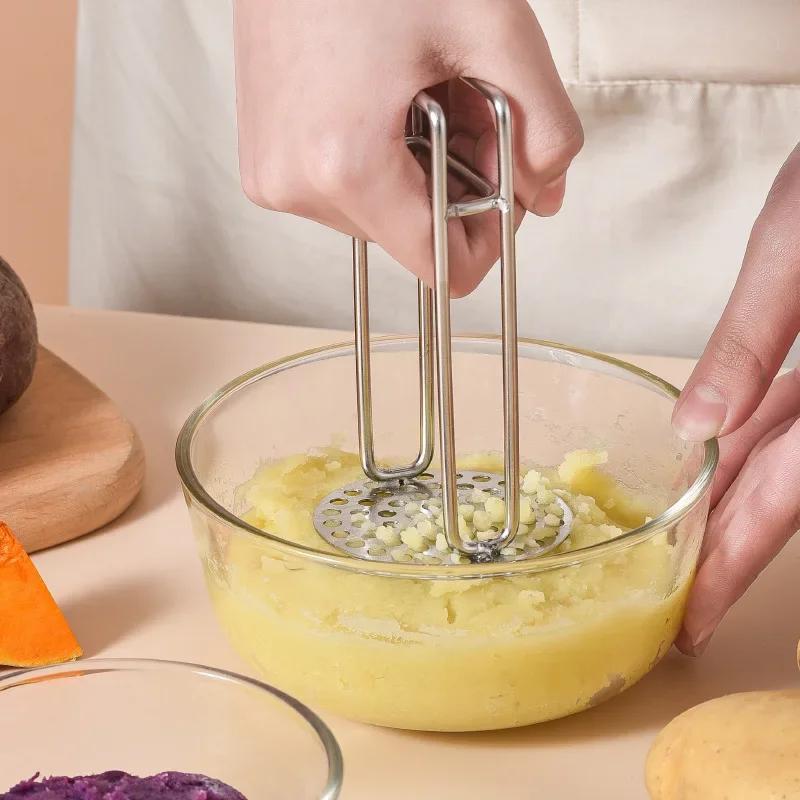 roestvrijstalen aardappelstamp - Potato Masher Ricer recensie en prijs