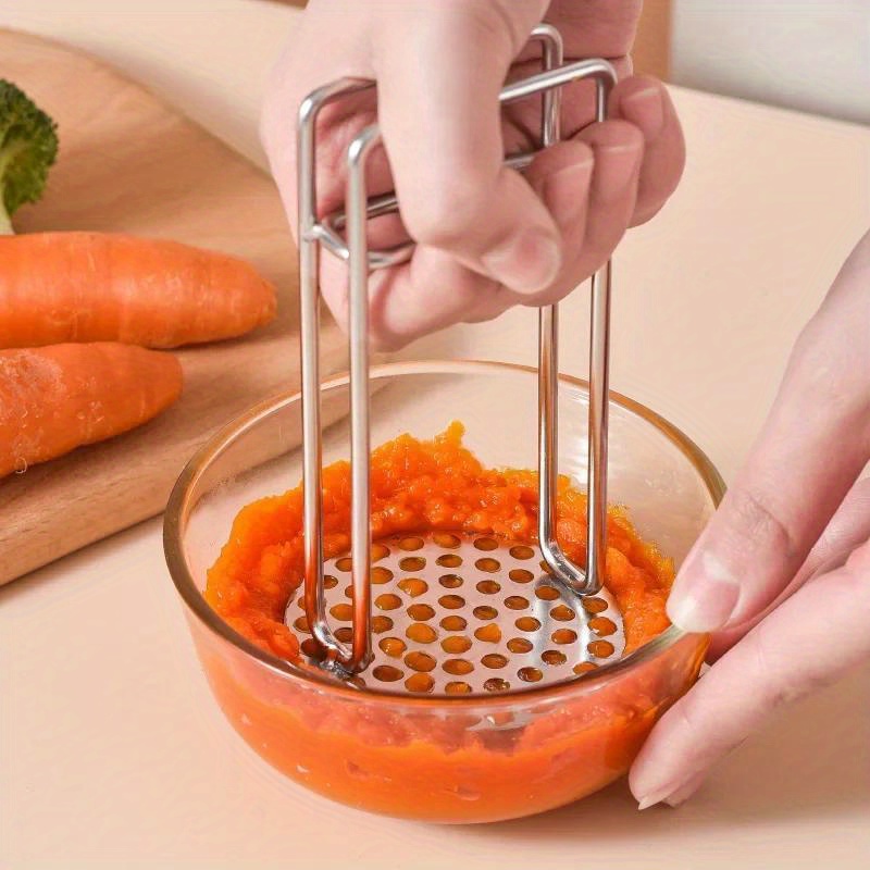 roestvrijstalen aardappelstamp - Potato Masher Ricer recensie en prijs