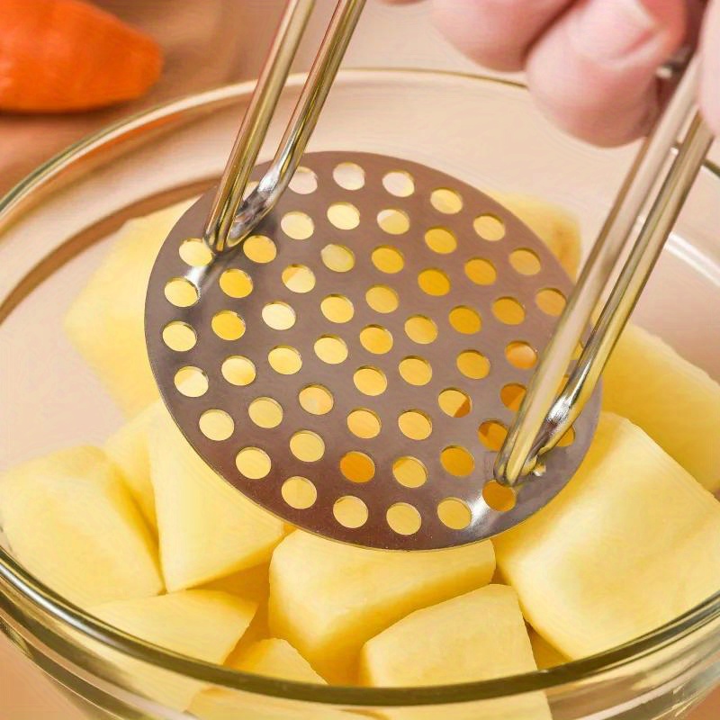 roestvrijstalen aardappelstamp - Potato Masher Ricer recensie en prijs